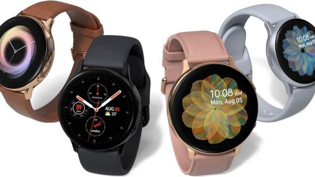 Samsung had unveiled this feature during the launch of Galaxy Watch Active 2.