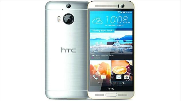File image of the HTC One M9+ .