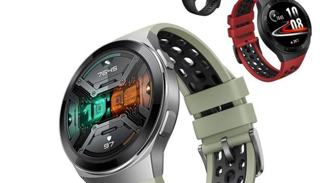 Huawei Watch GT 2e  spotted on the official India website