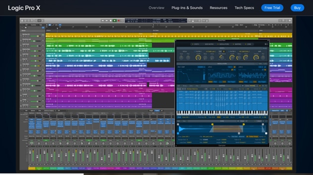 latest version of logic pro x for mac