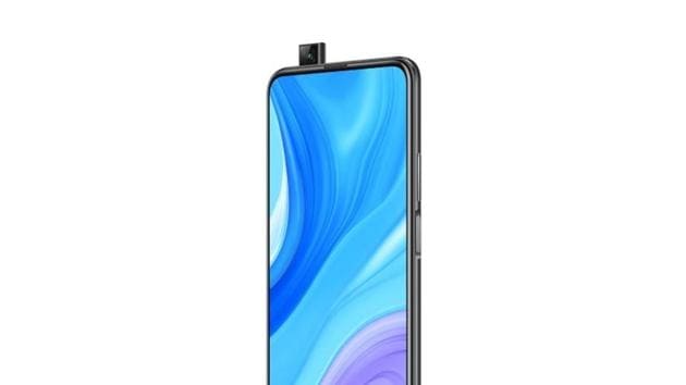 Huawei Y9S is one of the few phones in the market to offer side mounted fingerprint scanner.