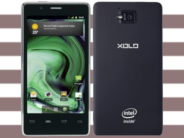Xolo X900 World S First Intel Smartphone