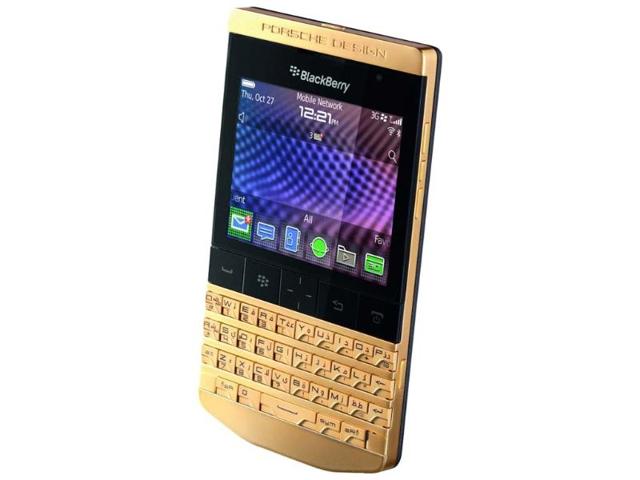 Porsche Designed Blackberry Comes In Very Limited Edition