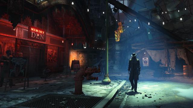 Fallout4 is set in post-apocalyptic Boston (USA), 200 years after a nuclear war Fallout4 is set in post-apocalyptic Boston (USA), 200 years after a nuclear war