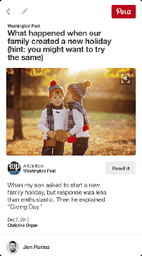 Pinterest with AMP Pinterest with AMP