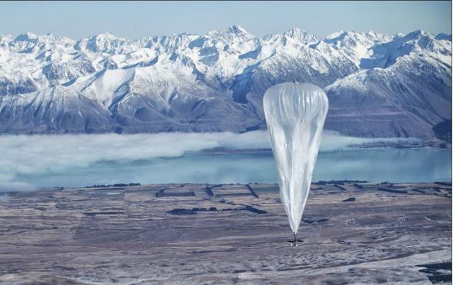 Loon, like most other 'Internet-for-all' technologies is at the proposed pilot stage 