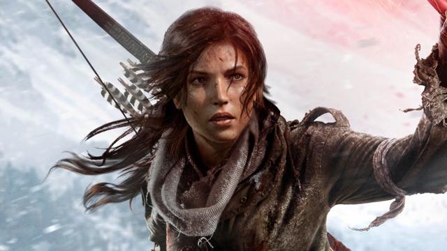 Rise of the Tomb Raider, the latest Tomb Raider game, reimagines protagonist Lara Croft as a fully clothed character unlike previous Tomb Raider games where she was scantily clad and heavily sexualised. Rise of the Tomb Raider, the latest Tomb Raider game, reimagines protagonist Lara Croft as a fully clothed character unlike previous Tomb Raider games where she was scantily clad and heavily sexualised.