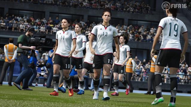 Electronic Arts' wildly popular FIFA series saw the inclusion of women players for the first time. (EA Sports) Electronic Arts' wildly popular FIFA series saw the inclusion of women players for the first time. (EA Sports)