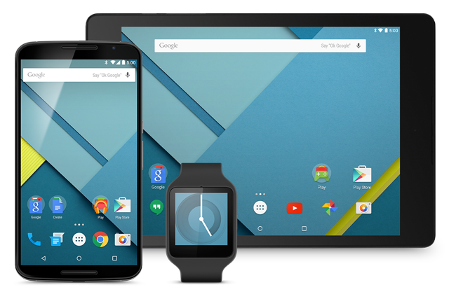 With Material Design, Android looks nicer, feels better and seems faster. Google created the completely new design concept that remains consistent through their products such as Android Wear, Android TV and apps. With Material Design, Android looks nicer, feels better and seems faster. Google created the completely new design concept that remains consistent through their products such as Android Wear, Android TV and apps.