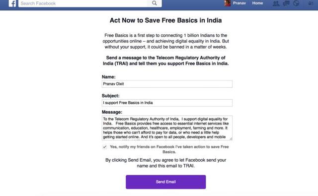 Facebook criticised Firefox's model of advertisements saying ad supported models where users watch ads as a gate to online content impose a barrier - the form of ads - on new users