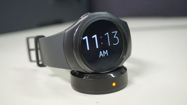 The best thing about the S2 is its rotating bezel that you use to manipulate screen elements. It's fun to use, and beats touching the screen like most Android Wear smartwatches. It's also a more natural way to interact with a watch than, say, the digital crown on the side of the Apple Watch
