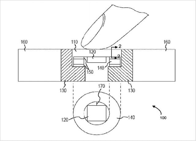 Future iPhones could have 3D touch on their home buttons. Future iPhones could have 3D touch on their home buttons.