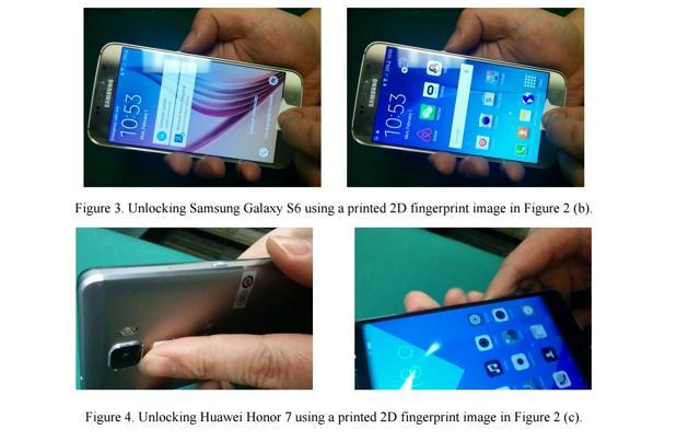 The method was tested on the Samsung Galaxy S6 and Huawei Honor 7. The method was tested on the Samsung Galaxy S6 and Huawei Honor 7.