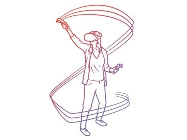 tilt brush can paint in 3d with htc vive