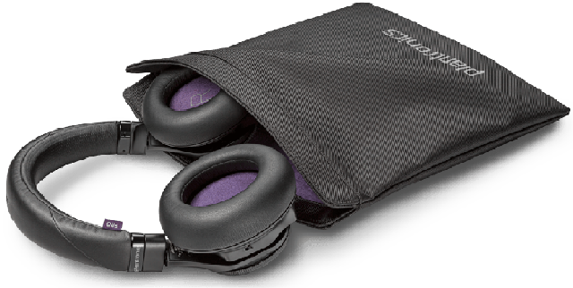 The Backbeat Pro's battery life is excellent The Backbeat Pro's battery life is excellent