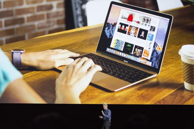 Craig Federighi, Apple's senior vice president of Software Engineering, introduces the new macOS Sierra software at an Apple event at the Worldwide Developer's Conference. Craig Federighi, Apple's senior vice president of Software Engineering, introduces the new macOS Sierra software at an Apple event at the Worldwide Developer's Conference.