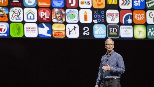 The tech giant kicked off its annual software conference by announcing new software features for the Apple Watch and Apple TV, as well, while unveiling a new design for the Apple Music service. It's also extending Apple Pay to the web, so users can pay for purchases made on their Mac computers using the fingerprint authorization on their iPhone or Apple Watch. Most of these new features won't arrive until this fall. The tech giant kicked off its annual software conference by announcing new software features for the Apple Watch and Apple TV, as well, while unveiling a new design for the Apple Music service. It's also extending Apple Pay to the web, so users can pay for purchases made on their Mac computers using the fingerprint authorization on their iPhone or Apple Watch. Most of these new features won't arrive until this fall.