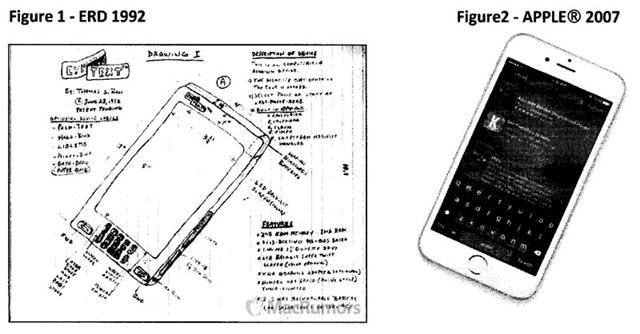 In 1992, Thomas Ross designed three hand-drawn technical drawings of the device, primarily consisting of flat rectangular panels with rounded corners that 'embodied a fusion of design and function in a way that never existed prior to 1992'. In 1992, Thomas Ross designed three hand-drawn technical drawings of the device, primarily consisting of flat rectangular panels with rounded corners that 'embodied a fusion of design and function in a way that never existed prior to 1992'.
