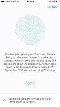 According to WhatsApp, the new policy will share the registered phone number and the last time the user had used the service. 