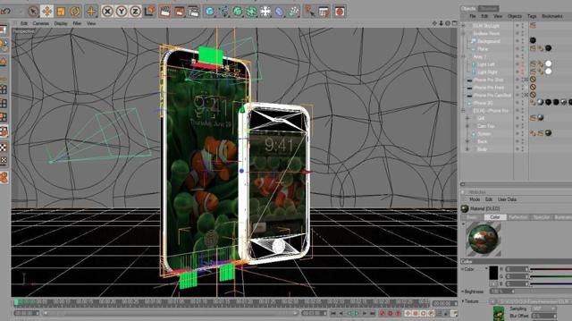 The picture shows an image of an iPhone 8 concept render.