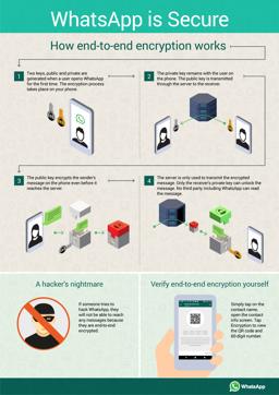 Encryption infographic Encryption infographic