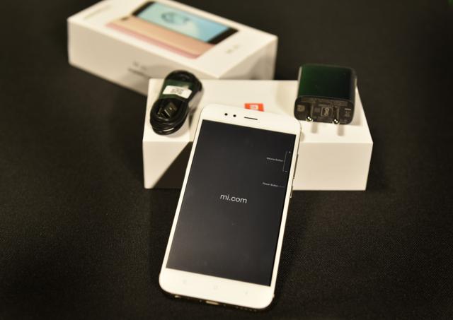 Mi A1 is Xiaomi's first Android One smartphone. Mi A1 is Xiaomi's first Android One smartphone.