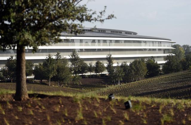 The Steve Jobs Theater was named in honour of Jobs, who died six years ago after a battle with pancreatic cancer. The Steve Jobs Theater was named in honour of Jobs, who died six years ago after a battle with pancreatic cancer.
