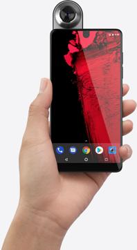 A phone created by Andy Rubin. A phone created by Andy Rubin.