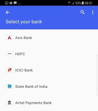 Google Tez supports all Indian banks. Google Tez supports all Indian banks.