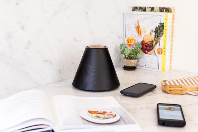 The founders said it took them over a year to figure out how to bend magnetic waves to find smartphones. The founders said it took them over a year to figure out how to bend magnetic waves to find smartphones.