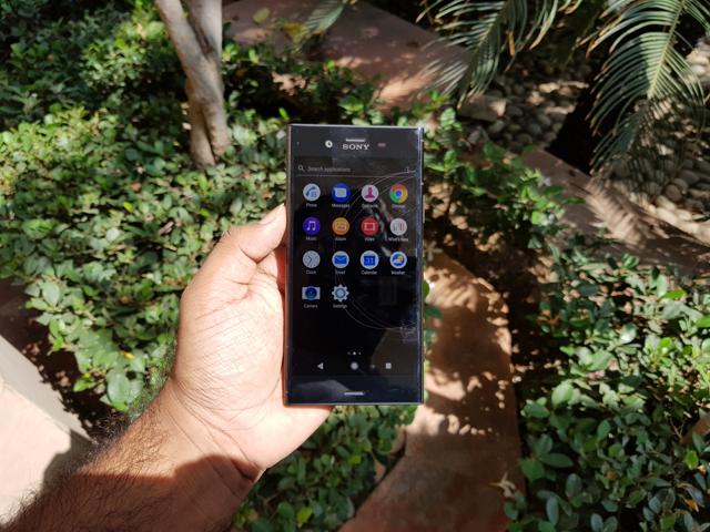 The Xperia XZ1 display delivers crisper colours and contrast levels. The Xperia XZ1 display delivers crisper colours and contrast levels.