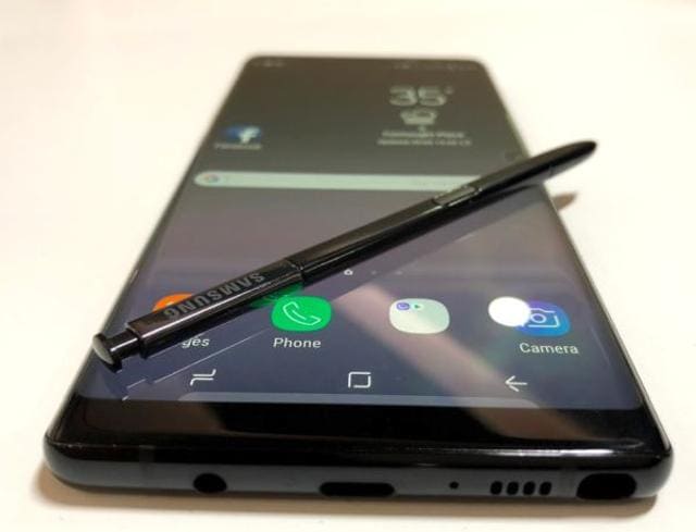It was fun using the stylus on the Note 8. It was fun using the stylus on the Note 8.