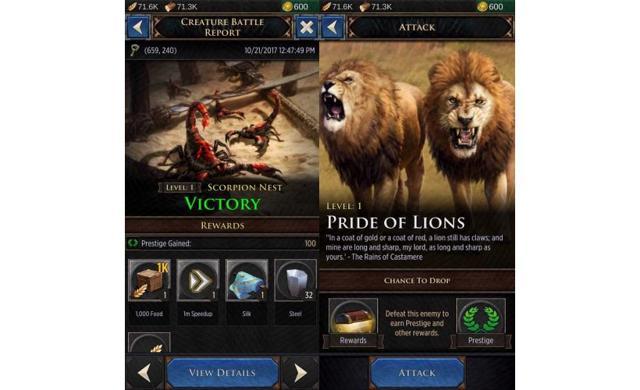 Game Of Thrones Conquest Review It S Fun Addictive But Not Perfect