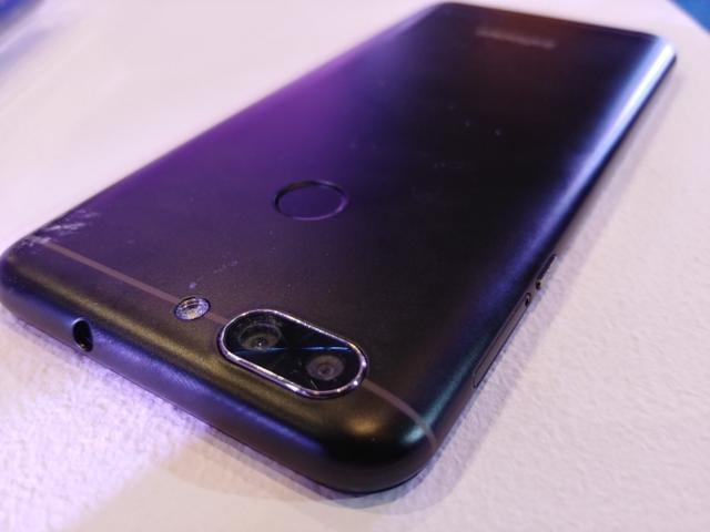 InFocus Vision 3 also offers dual rear cameras. InFocus Vision 3 also offers dual rear cameras.