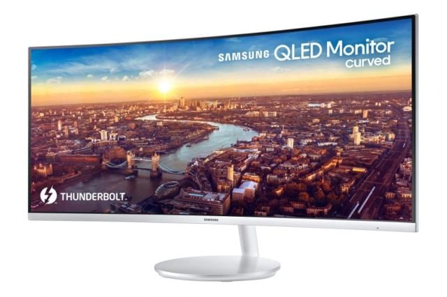 First monitor to feature Intel's Thunderbolt technology. First monitor to feature Intel's Thunderbolt technology.