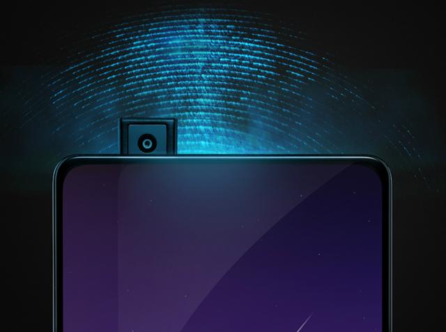 Vivo APEX features an 8-megapixel elevating front camera Vivo APEX features an 8-megapixel elevating front camera