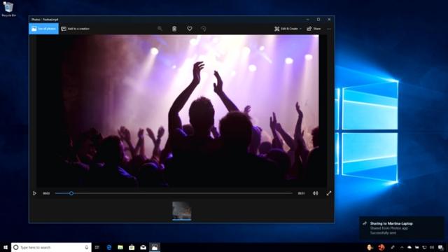 Windows 10 April 2018 update comes with Apple Airdrop-like Nearby sharing feature. Windows 10 April 2018 update comes with Apple Airdrop-like Nearby sharing feature.