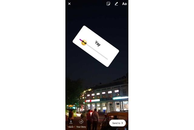 Emoji slider is fun. Emoji slider is fun.