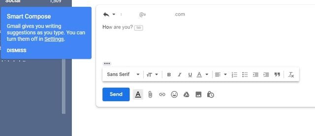 Gmail's new experimental feature Gmail's new experimental feature