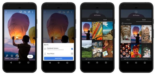 Now, you can save your photos on Facebook and share them later. Now, you can save your photos on Facebook and share them later.