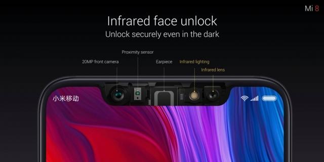 Mi 8 Explorer Edition comes with in-screen fingerprint sensor