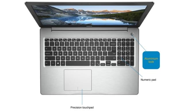 A closer look at Dell Insipron 15 5575 . A closer look at Dell Insipron 15 5575 .