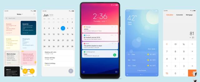 MIUI 10: Lesser clutter, more focus on content MIUI 10: Lesser clutter, more focus on content