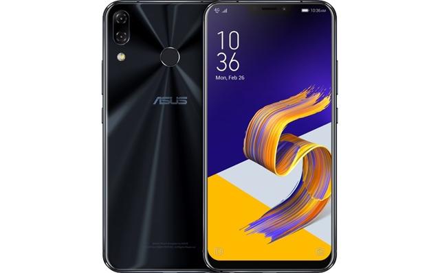 Asus Zenfone 5Z comes with a glass back panel. Asus Zenfone 5Z comes with a glass back panel.