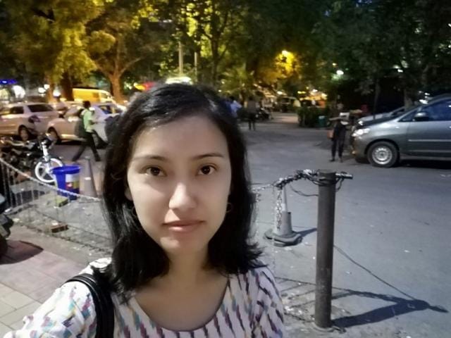 A wide-angle selfie from Honor 9N A wide-angle selfie from Honor 9N
