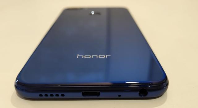 A closer look at the new Honor 9N. A closer look at the new Honor 9N.