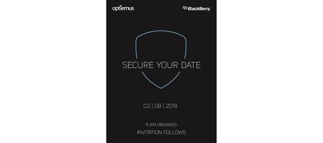 BlackBerry sends out invites for August 2 event in India BlackBerry sends out invites for August 2 event in India
