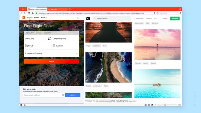 The Tab Cycler has a new a list-style view. The Tab Cycler has a new a list-style view.