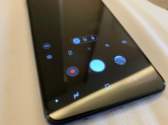 Samsung Galaxy A9 camera interface Samsung Galaxy A9 camera interface