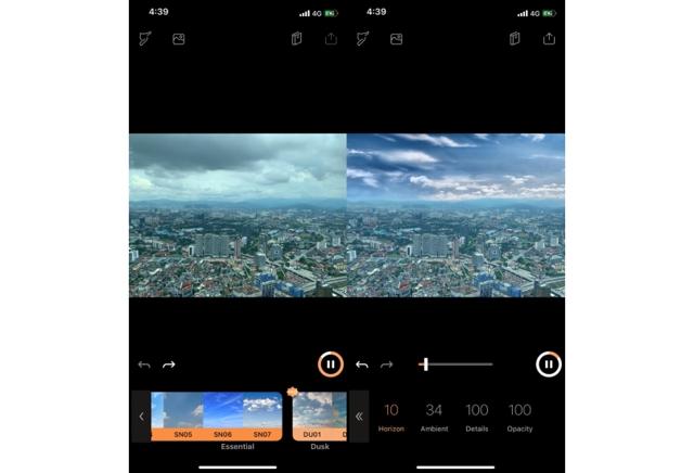Pixeloop works best for landscape photos Pixeloop works best for landscape photos